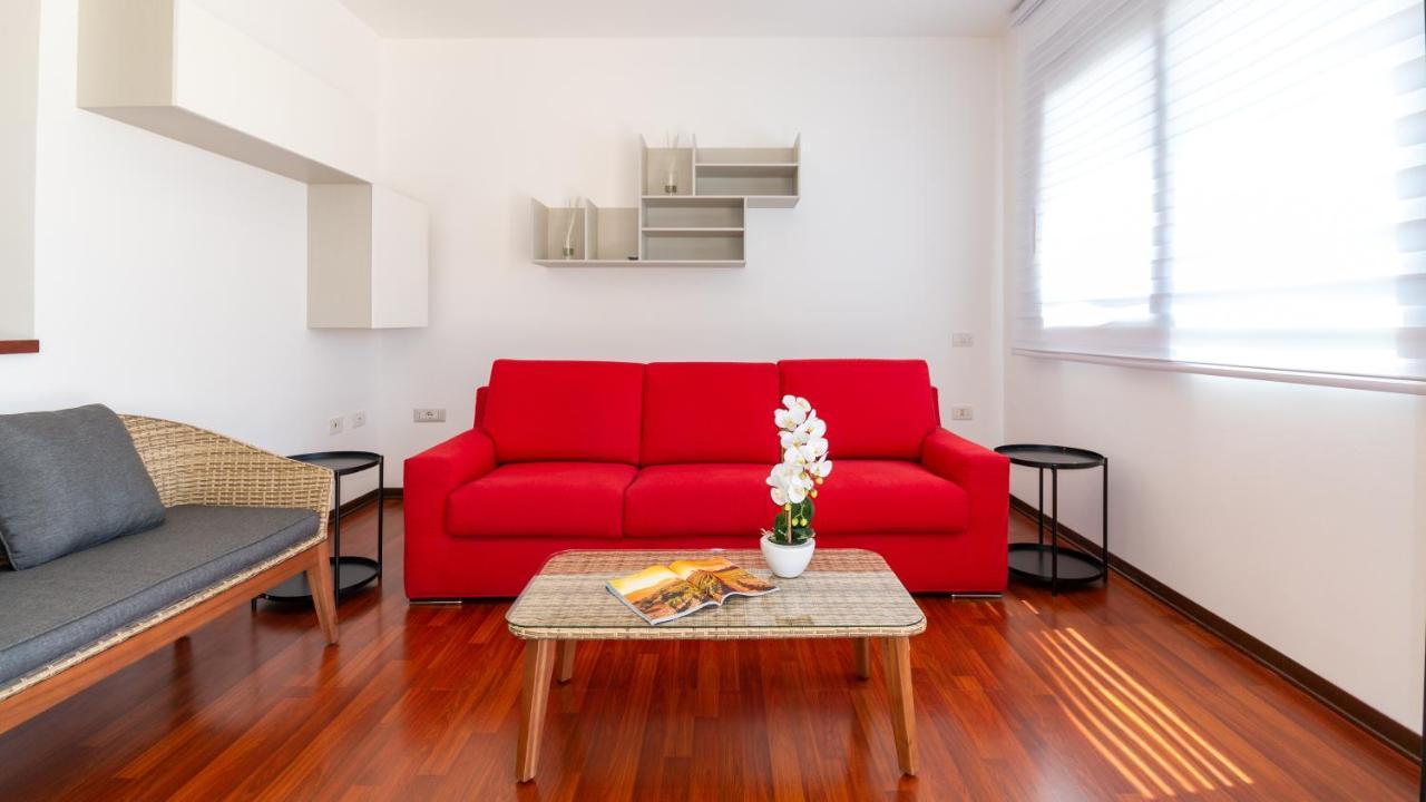Sardinianworld - Xenia Boutique Tirso Apartment โอริสตาโน ภายนอก รูปภาพ