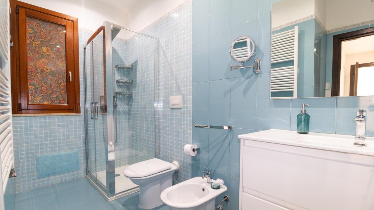 Sardinianworld - Xenia Boutique Tirso Apartment โอริสตาโน ภายนอก รูปภาพ