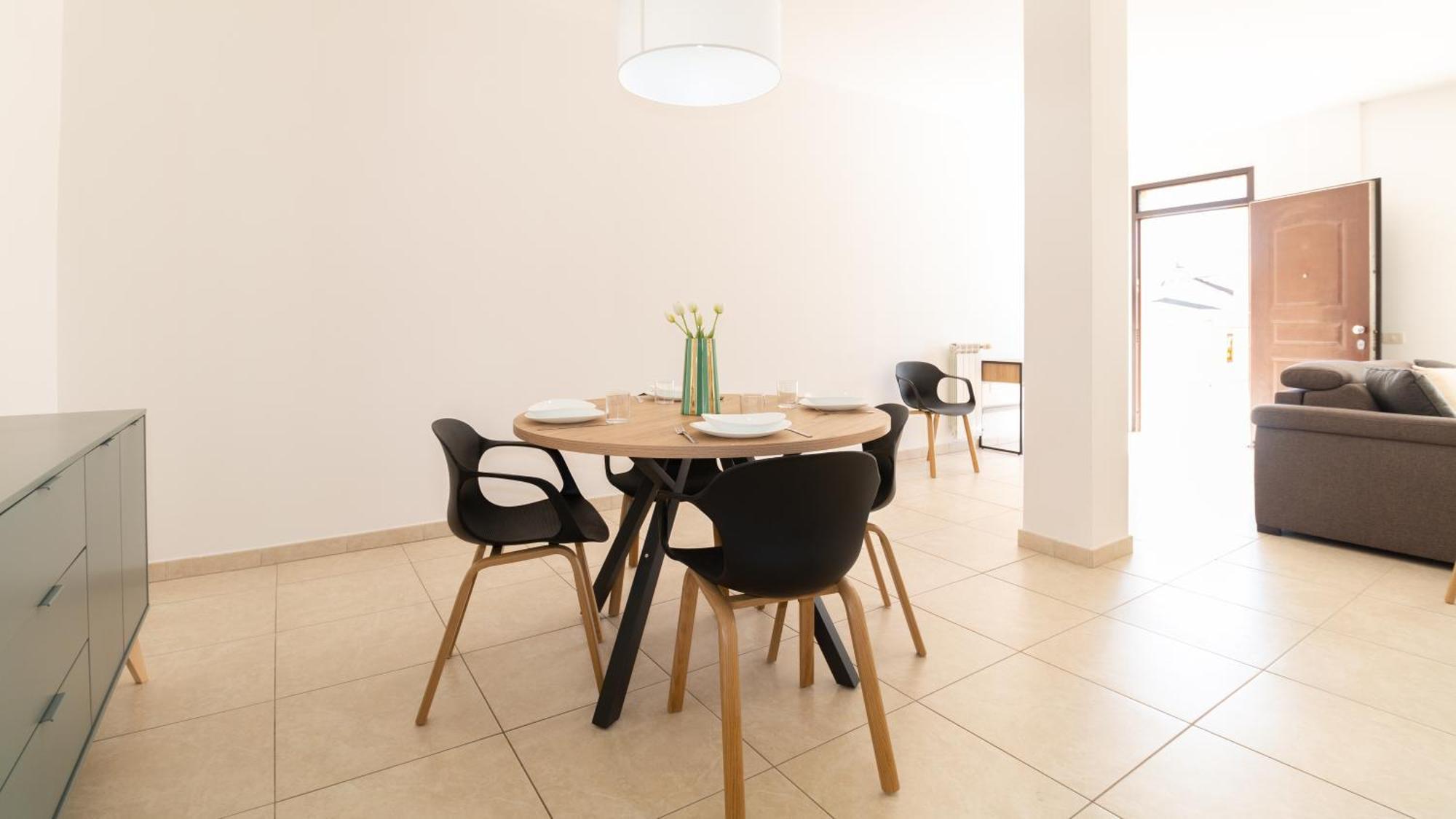 Sardinianworld - Xenia Boutique Tirso Apartment โอริสตาโน ภายนอก รูปภาพ