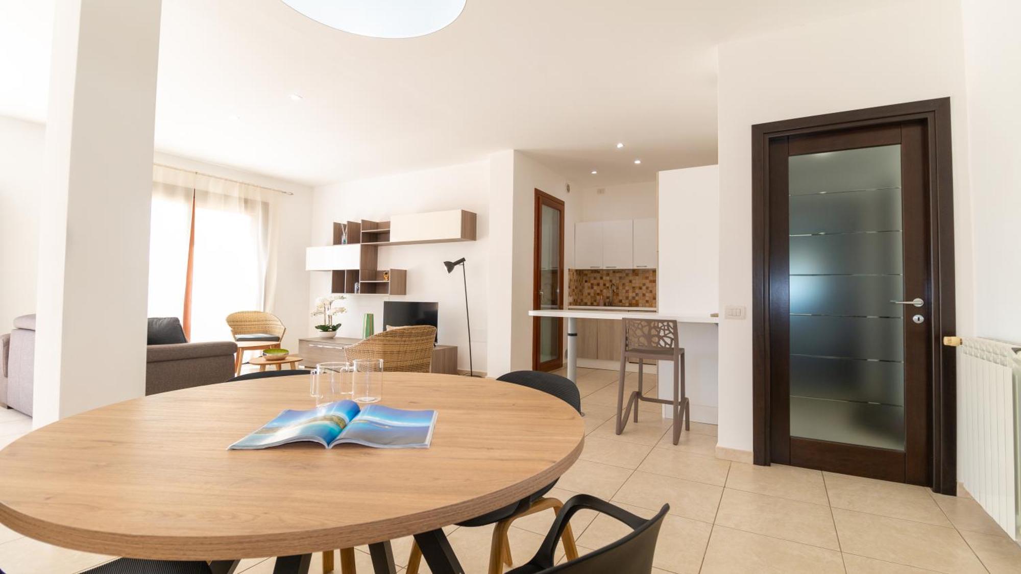 Sardinianworld - Xenia Boutique Tirso Apartment โอริสตาโน ภายนอก รูปภาพ
