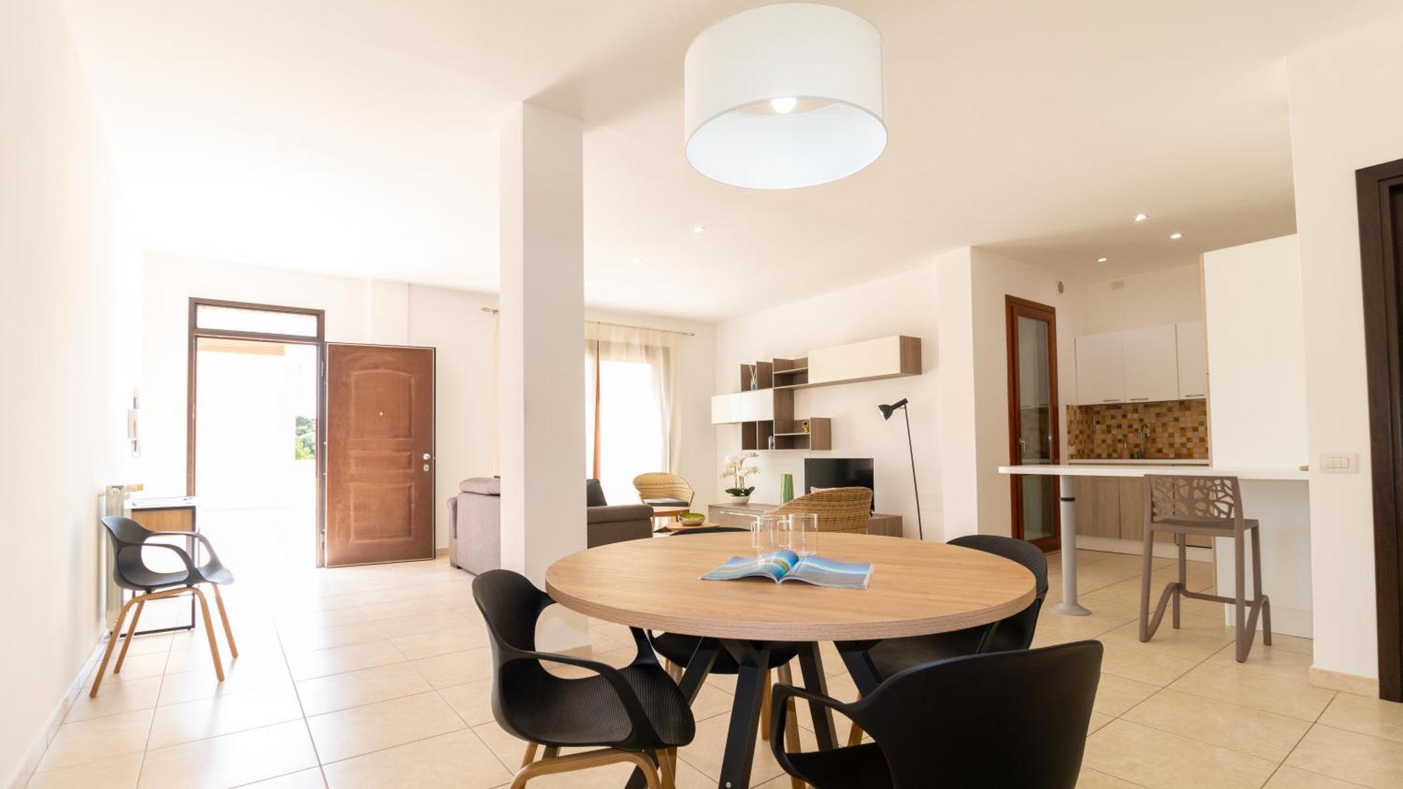 Sardinianworld - Xenia Boutique Tirso Apartment โอริสตาโน ภายนอก รูปภาพ